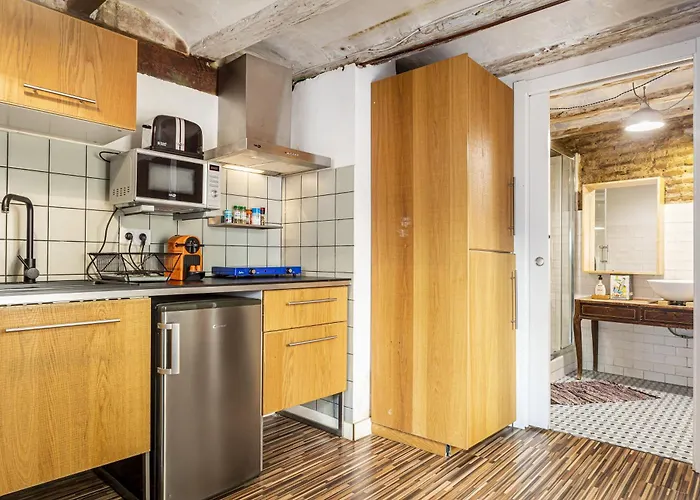 Loft Con Terraza En El Centro فالنسيا