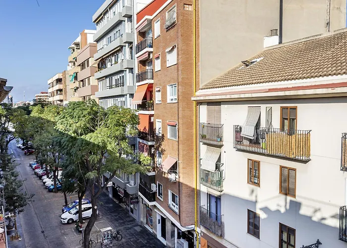 Estudio 4 En El Centro * Valencia