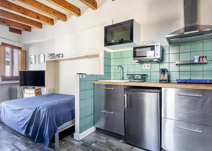 Apartman Estudio 4 En El Centro *