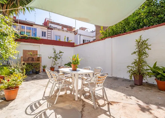 Vintage Con Wifi Y Terraza Privada *