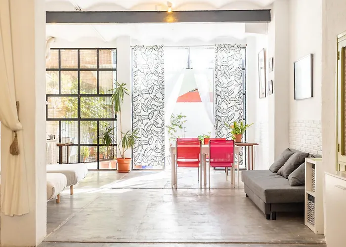 Vintage Con Wifi Y Terraza Privada