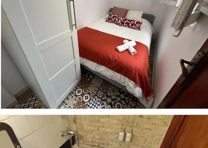 아파트 Precioso Piso En El Cabanyal *