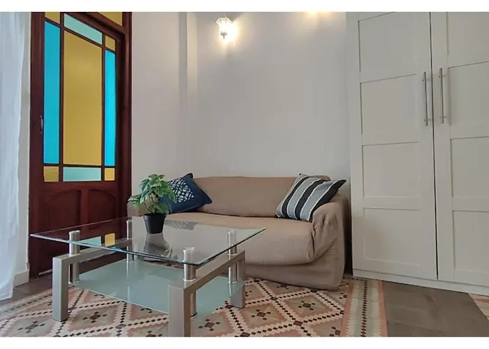 아파트 Precioso Piso En El Cabanyal *