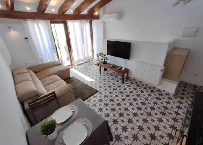 Moderno En El Cabanal 발렌시아