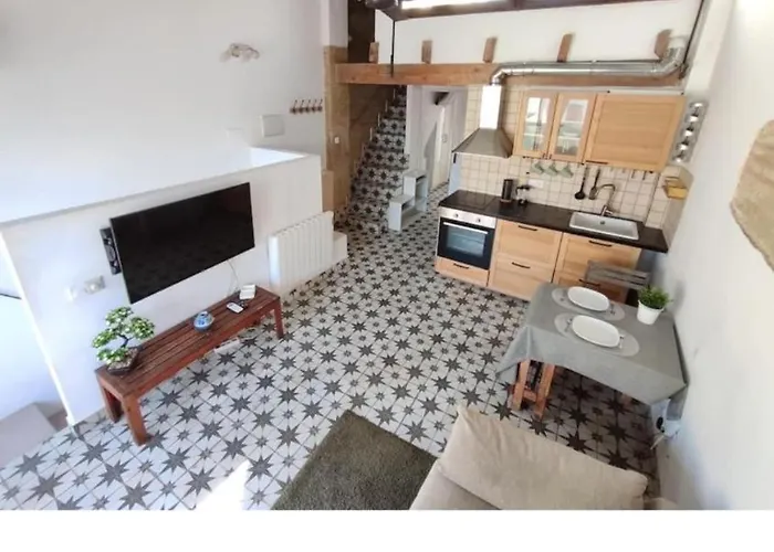 Moderno En El Cabanal 아파트 발렌시아