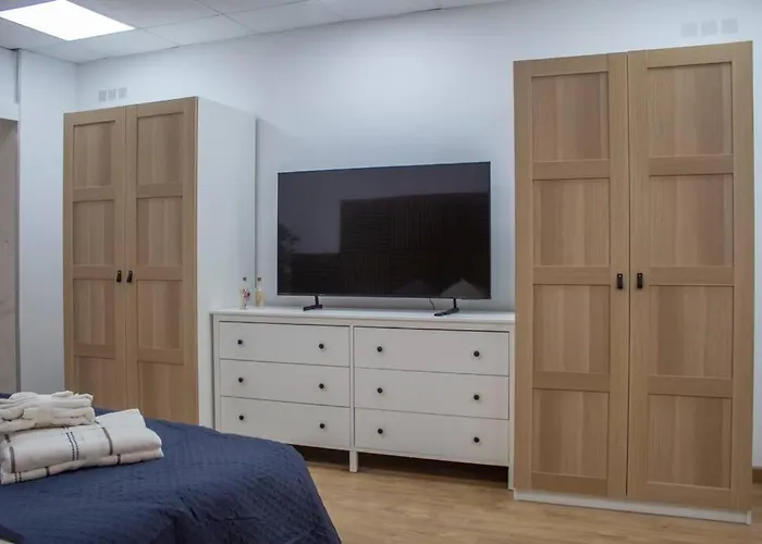 Acogedor Estudio En El Centro De شقة