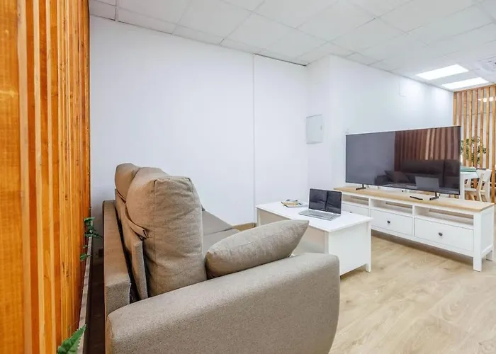 Acogedor Estudio En El Centro De * فالنسيا