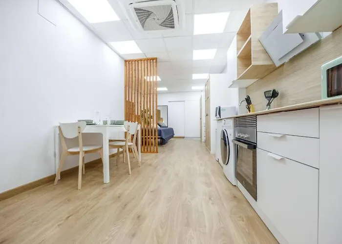 Acogedor Estudio En El Centro De