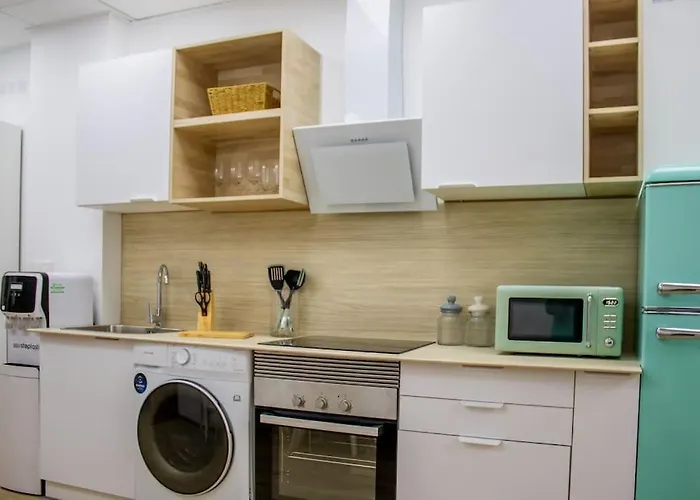 Acogedor Estudio En El Centro De