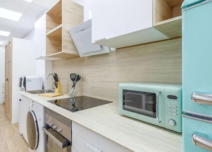 Acogedor Estudio En El Centro De