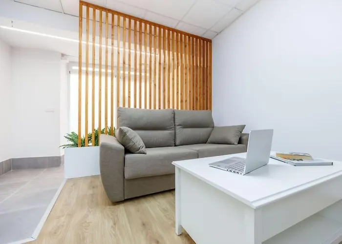 Acogedor Estudio En El Centro De *