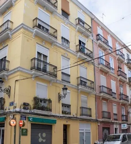 Acogedor Estudio En El Centro De شقة *