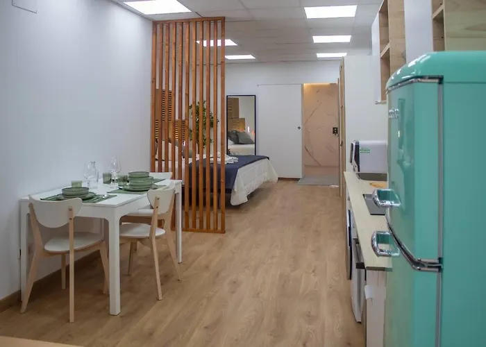 Acogedor Estudio En El Centro De شقة