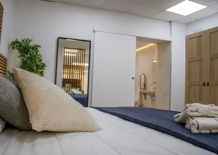 Acogedor Estudio En El Centro De شقة *