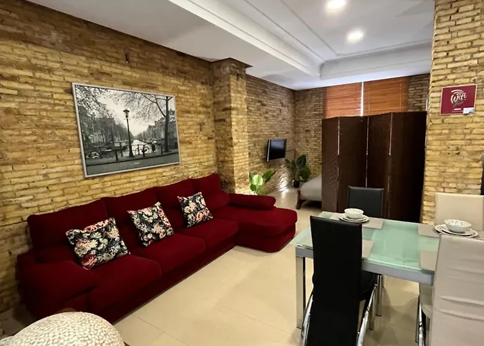 Iy Loft 5 - Spacious Loft In The Old Town Apartament Walencja