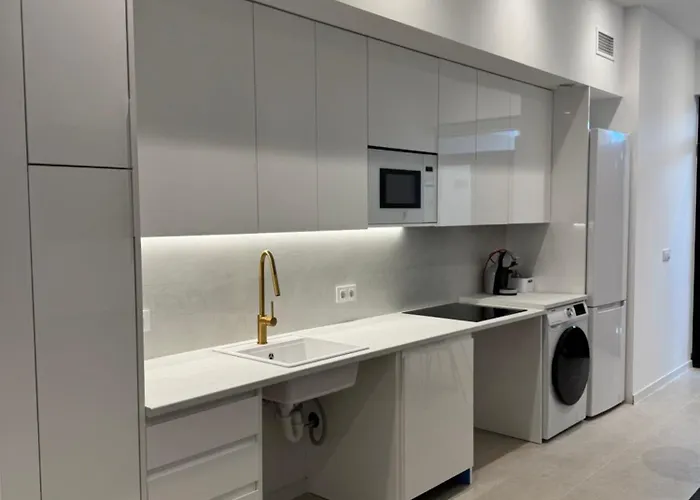 Magno Loft- Ciencias Апартаменты *