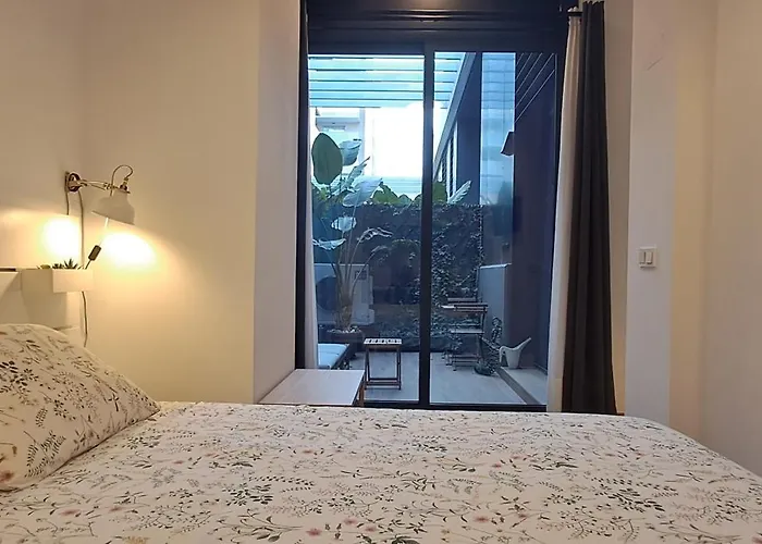 Διαμέρισμα Espectacular Loft Piscina Y Terraza - Roig Arena - Ciencias - Ruzafa - Centro