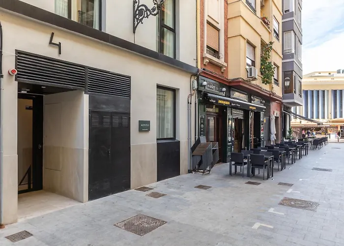 Moontels Mercado De Ruzafa Ξενοδοχείο με διαμερίσματα