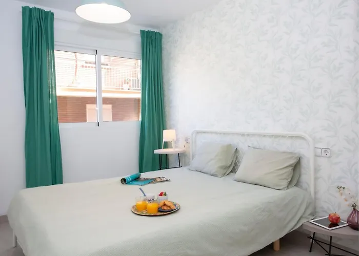 Guestready - A Joyful In Poblats Maritims شقة فالنسيا