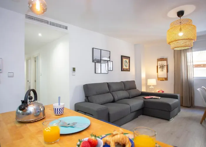 شقة Guestready - A Joyful In Poblats Maritims فالنسيا