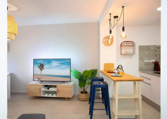 Guestready - A Joyful In Poblats Maritims شقة