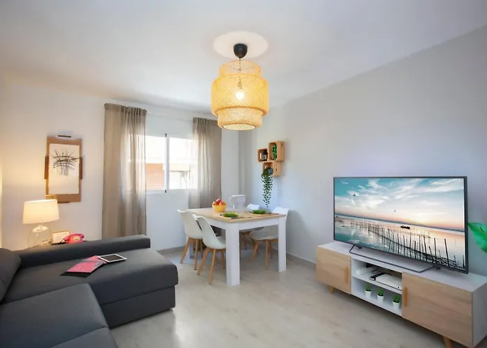 Guestready - A Joyful In Poblats Maritims شقة