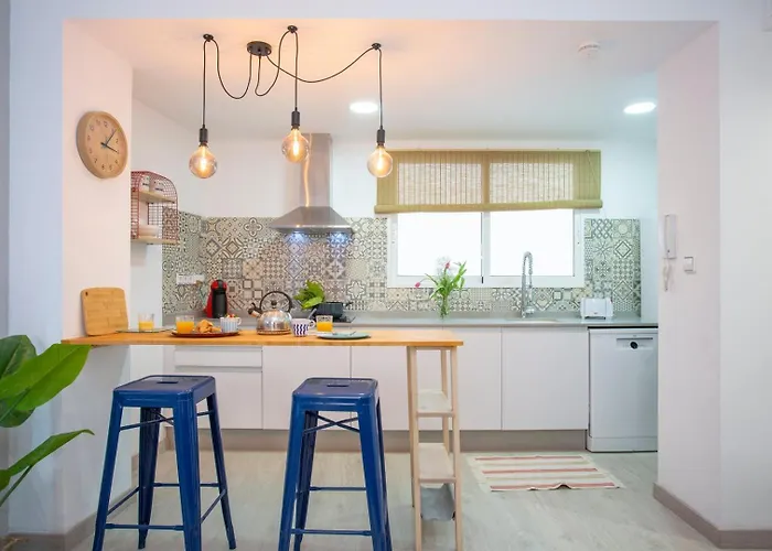 شقة Guestready - A Joyful In Poblats Maritims