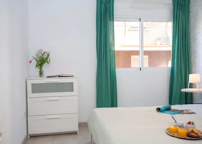 شقة Guestready - A Joyful In Poblats Maritims فالنسيا