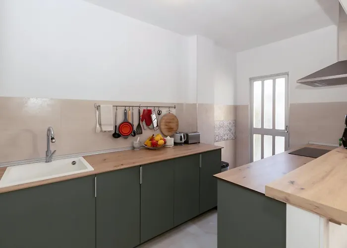 Apartamento Guestready - Valencia's Sushine Terrace *