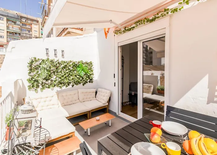 Guestready - Valencia's Sushine Terrace Βαλένθια