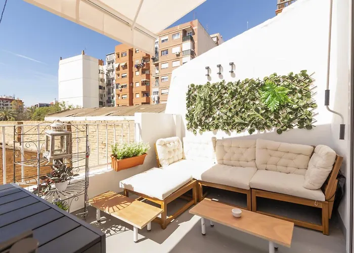 Apartamento Guestready - Valencia's Sushine Terrace