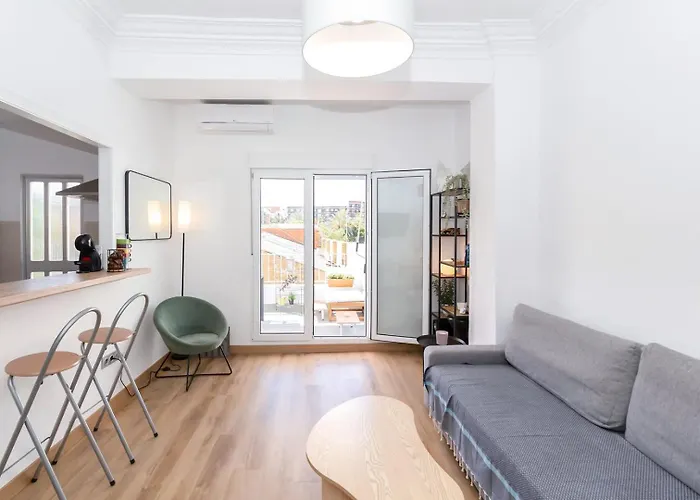 Apartamento Guestready - Valencia's Sushine Terrace *