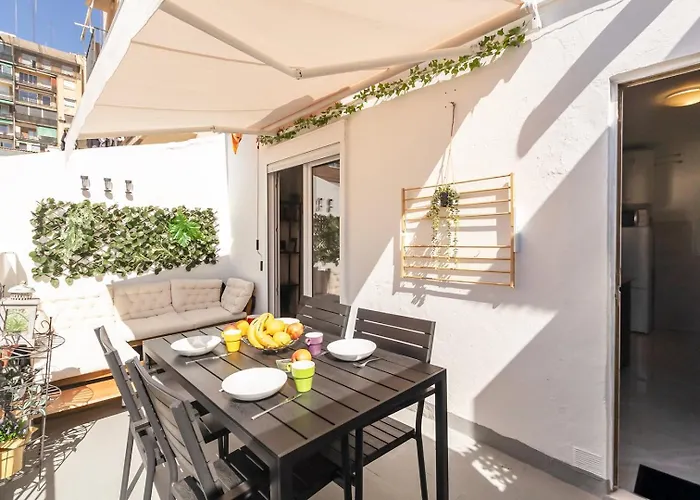 Guestready - Valencia's Sushine Terrace * Βαλένθια