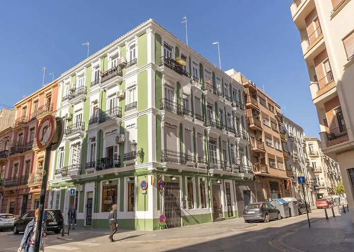 Guestready - Charming In The Heart Of Russafa *