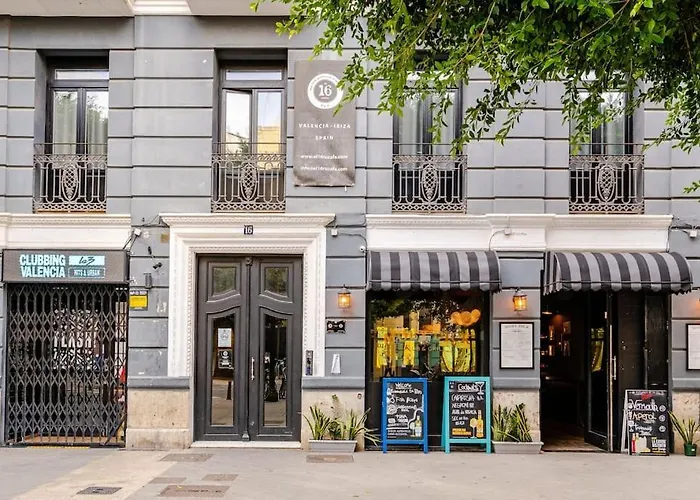 Διαμέρισμα Werentvlc - Charming Ruzafa - Location