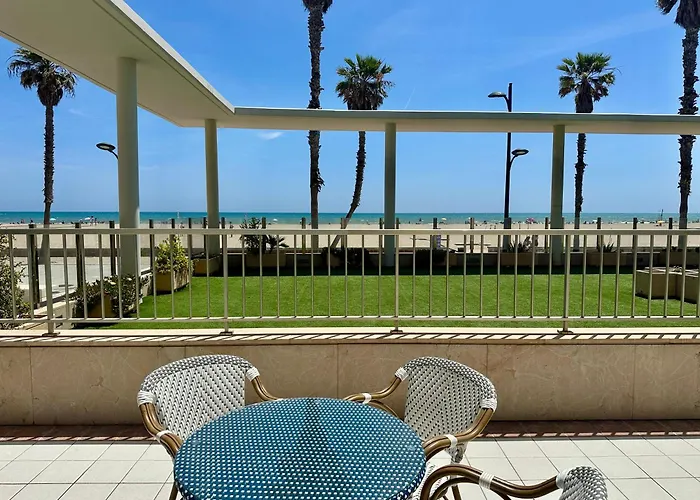 Reinapart Patacona Beachfront Seaview