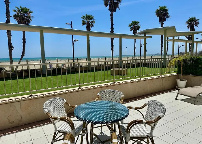 Reinapart Patacona Beachfront Seaview Διαμέρισμα