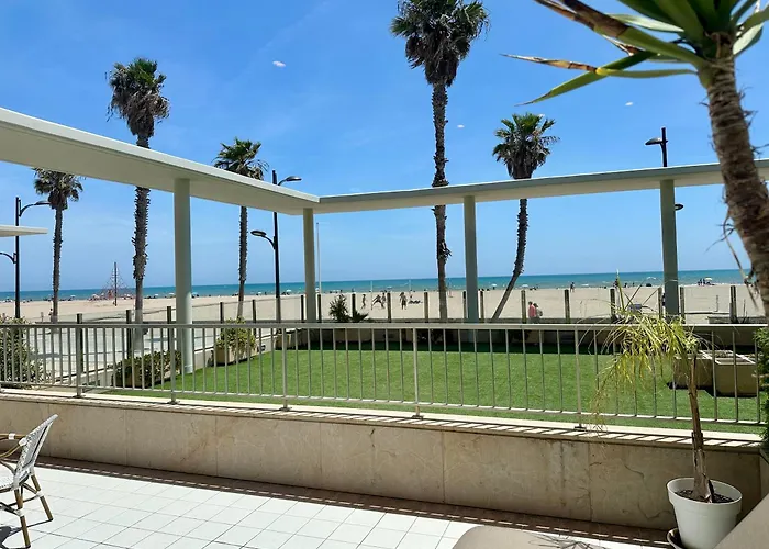 Διαμέρισμα Reinapart Patacona Beachfront Seaview