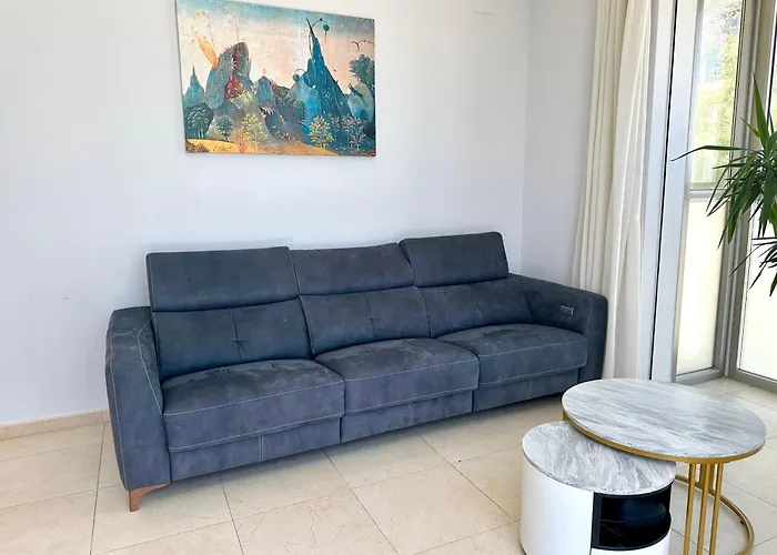 Διαμέρισμα Reinapart Patacona Beachfront Seaview *