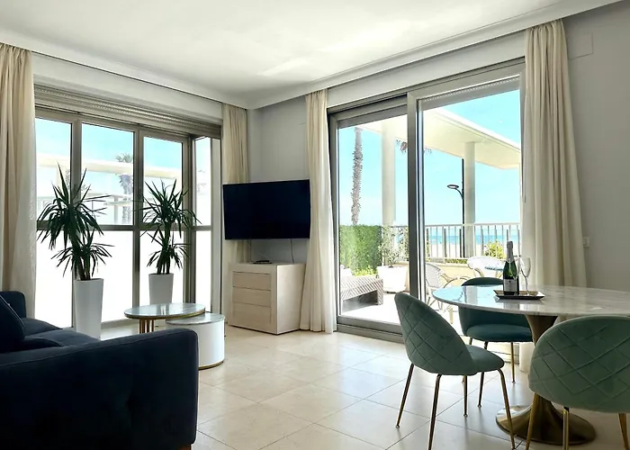 Reinapart Patacona Beachfront Seaview Βαλένθια