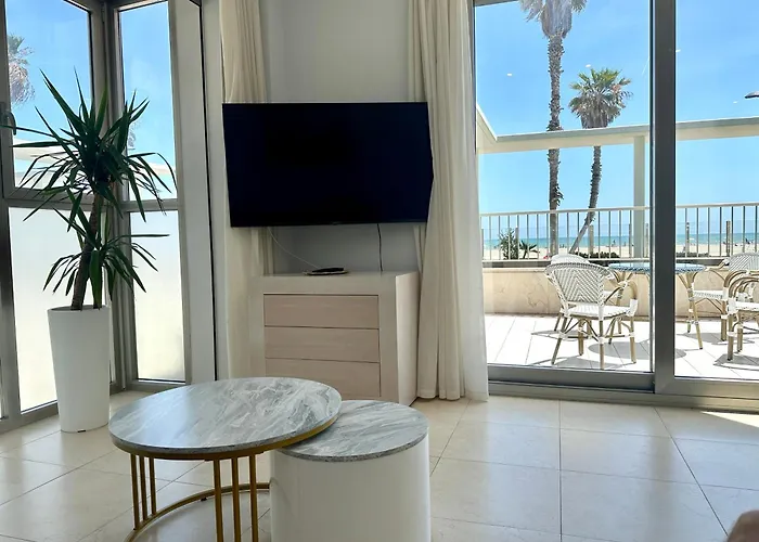 Διαμέρισμα Reinapart Patacona Beachfront Seaview