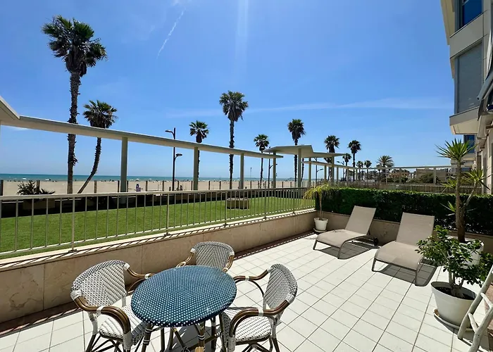 Διαμέρισμα Reinapart Patacona Beachfront Seaview *