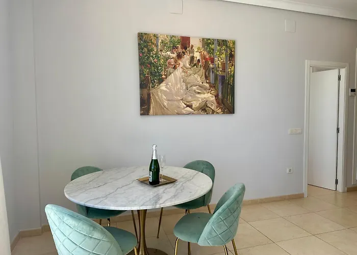 Διαμέρισμα Reinapart Patacona Beachfront Seaview