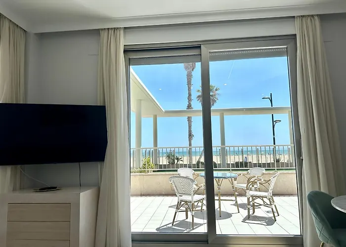 Reinapart Patacona Beachfront Seaview * Βαλένθια