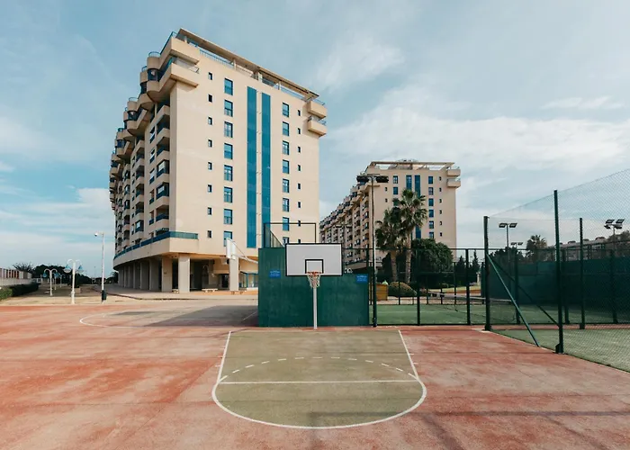 Resort Beach Valencia 아파트 발렌시아