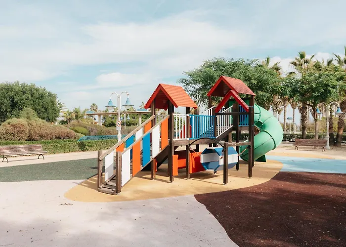 Resort Beach Valencia 아파트 *