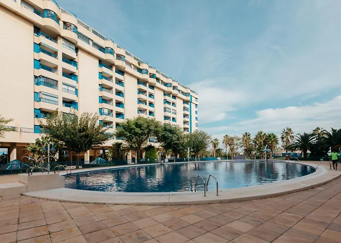 아파트 Resort Beach Valencia 발렌시아