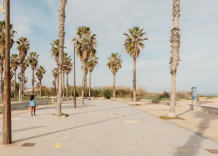 아파트 Resort Beach Valencia 발렌시아