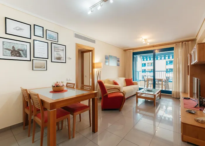 Resort Beach Valencia 아파트 *