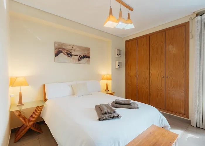 아파트 Resort Beach Valencia 발렌시아